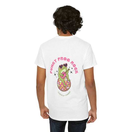 Funky frog rock - Unisex T-shirt