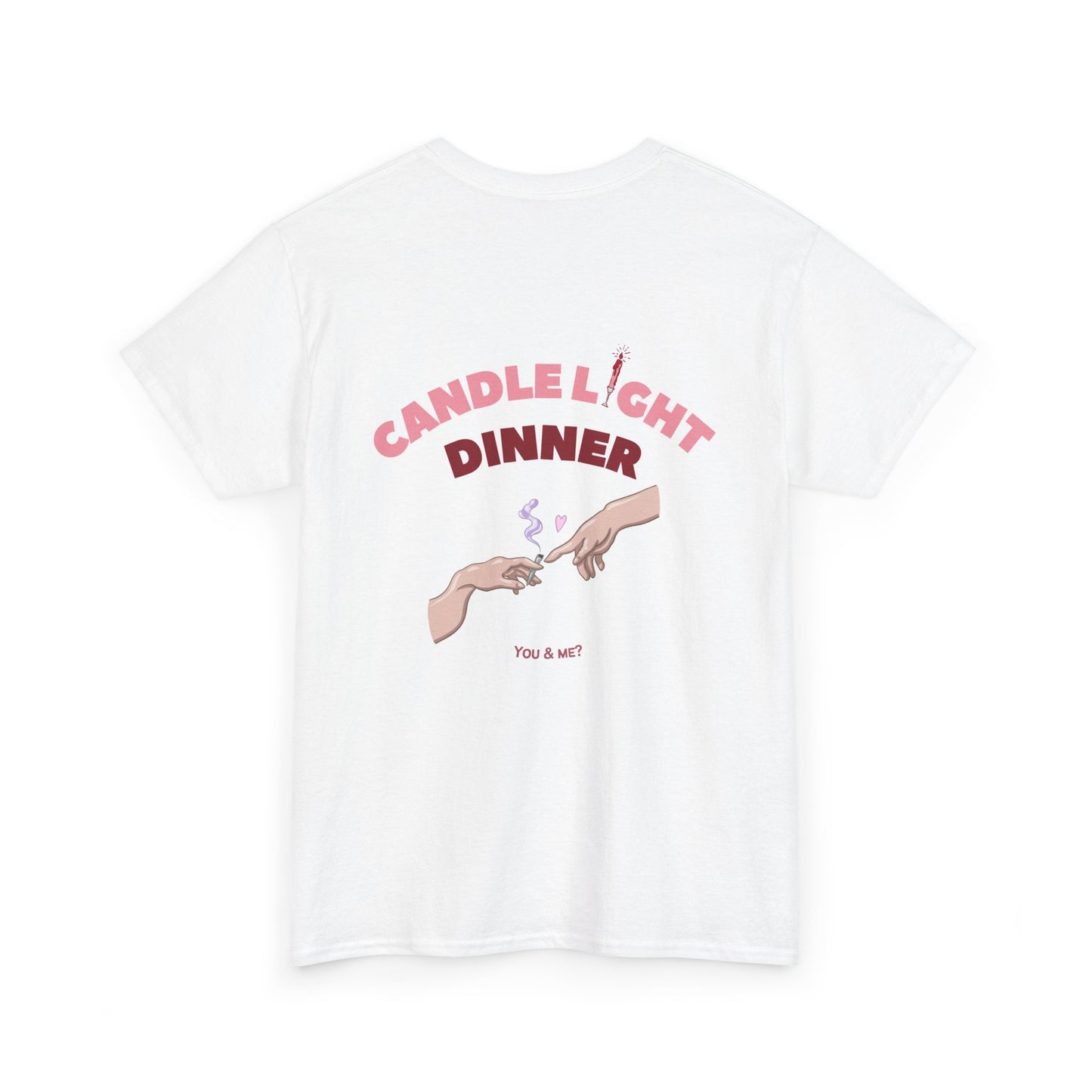 Candle light dinner - Unisex T-shirt