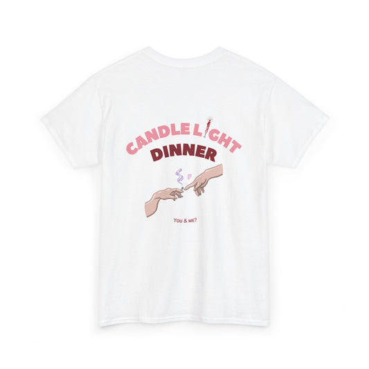 Candle light dinner - Unisex T-shirt